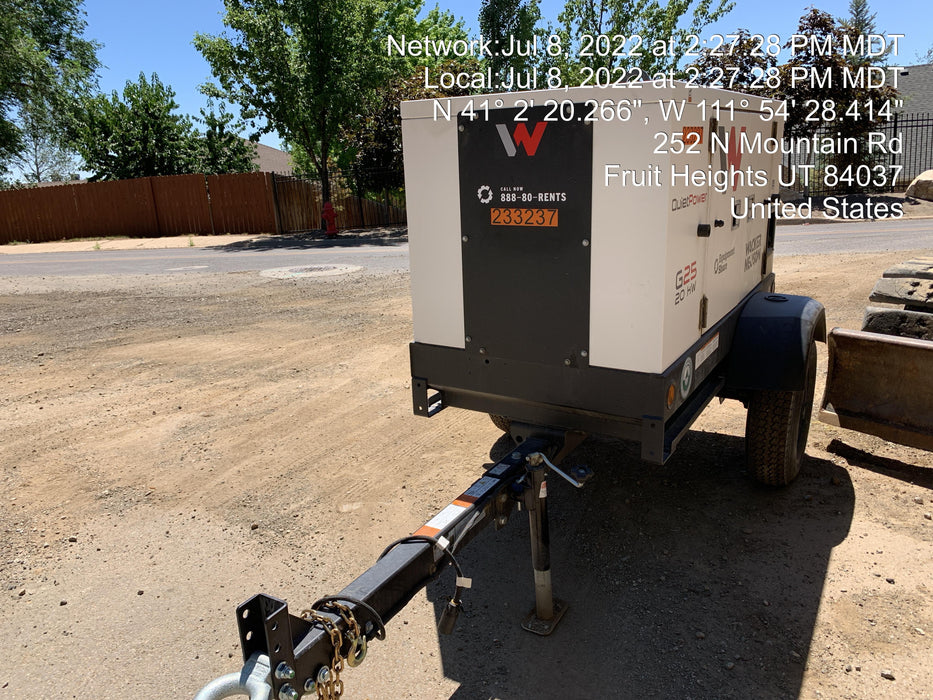 2022 WACKER NEUSON G25