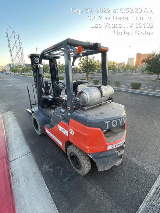 2022 TOYOTA 50-8FGU25