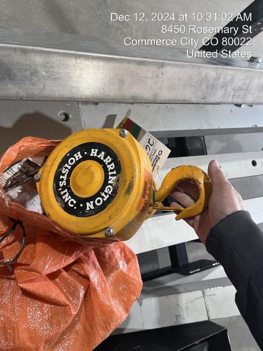 2022 HARRINGTON CF010-20