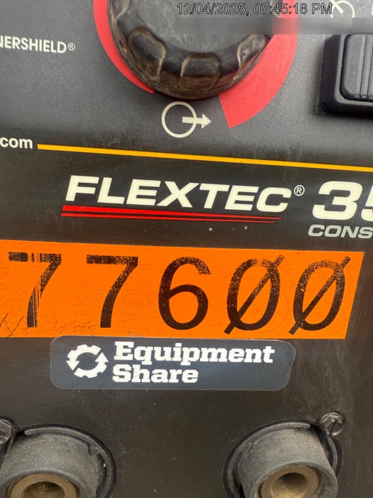 2020 LINCOLN ELECTRIC FLEXTEC 350X