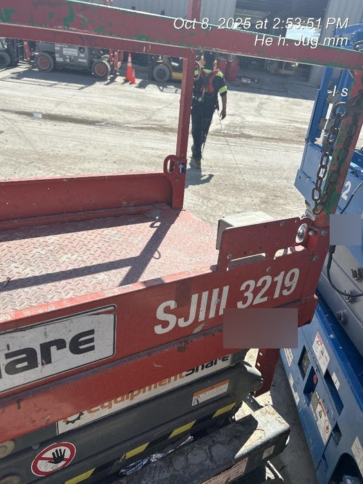 2019 Skyjack SJIII-3219 Skyjack SJIII3219 Standard w/Trojan Batteries