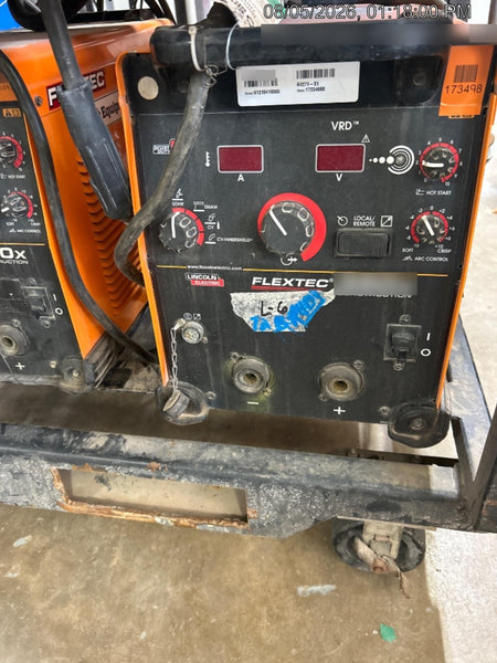2021 LINCOLN ELECTRIC FLEXTEC 350X