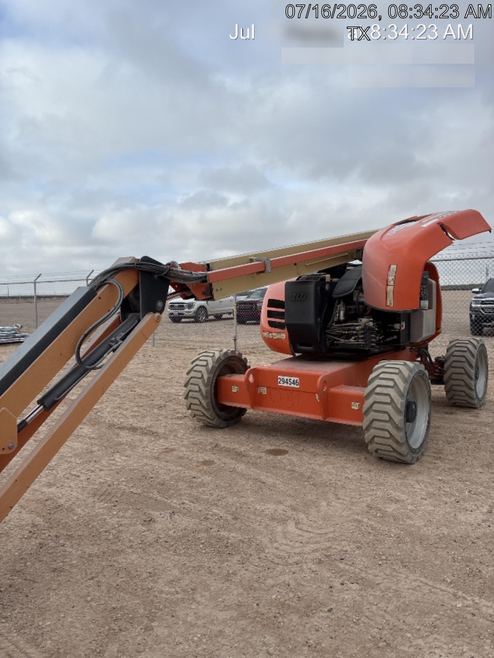 2023 JLG 600AJ