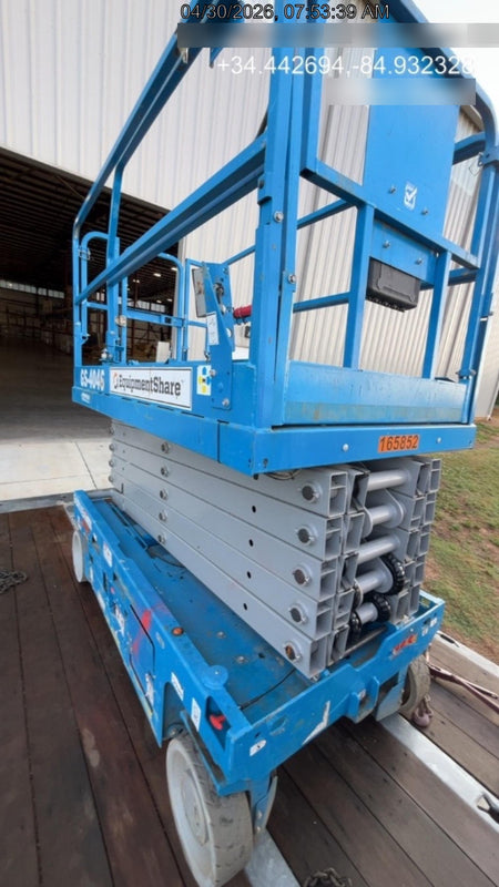 2021 GENIE GS-4046 E Drive