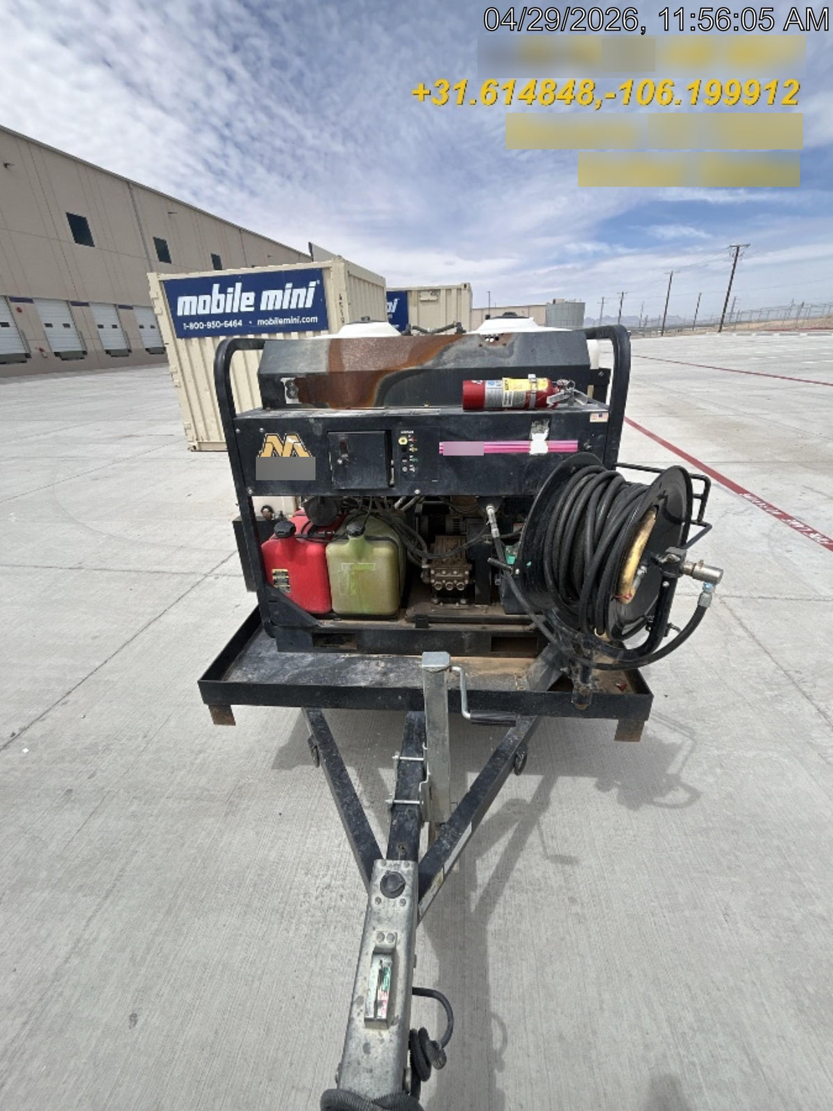 2019 MI-T-M CORPORATION HS-3505-1MGH-UR