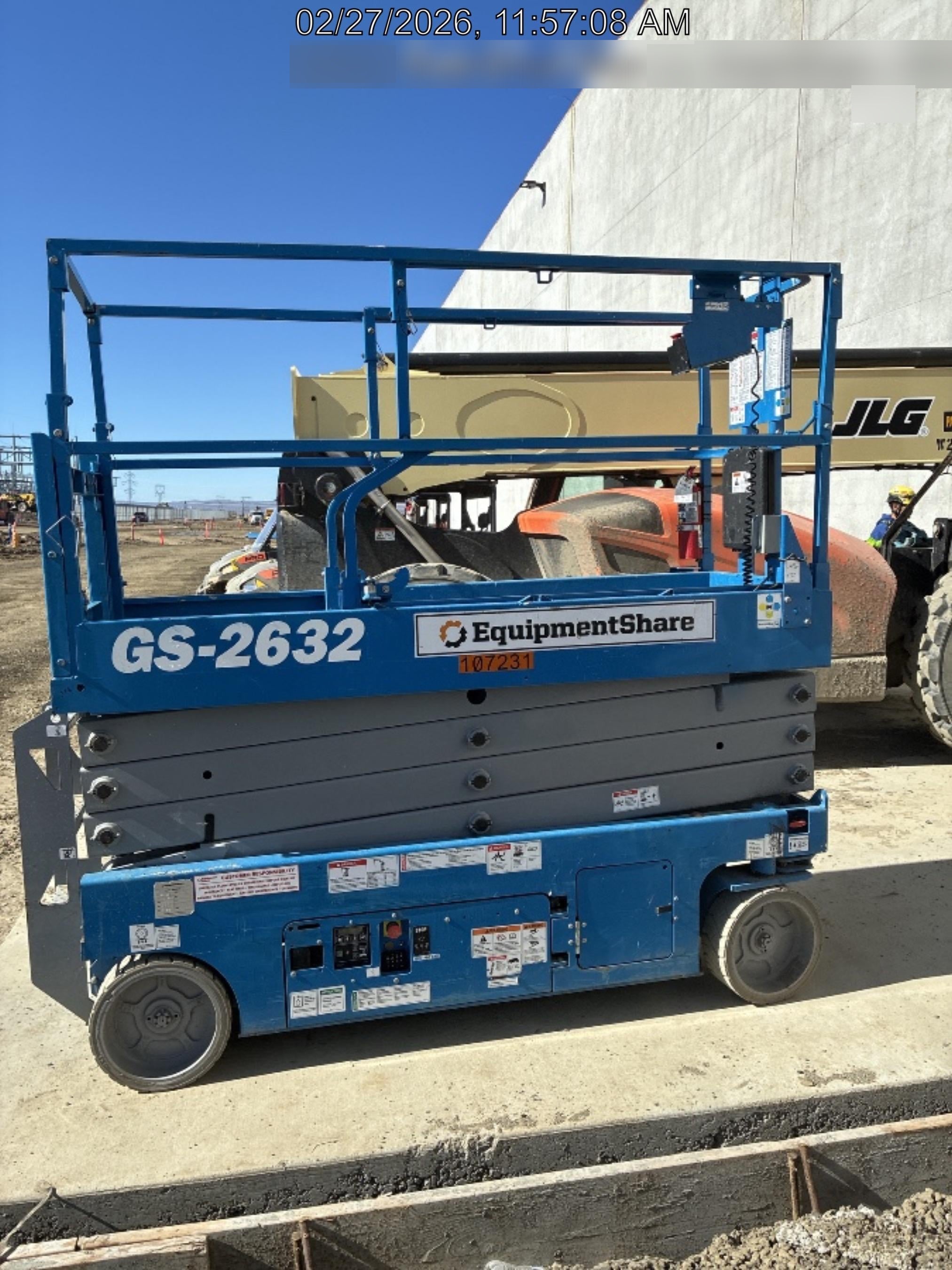2020 GENIE GS-2632