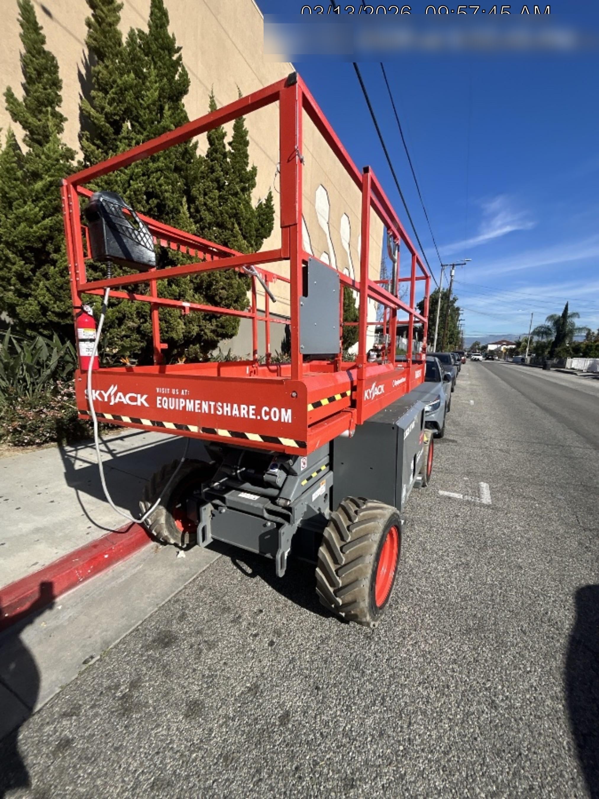 2025 SKYJACK SJ6826 RT