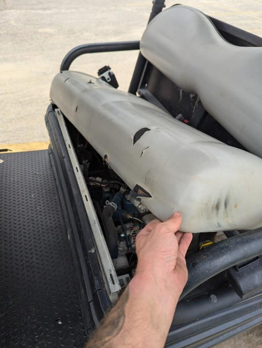 2023 Club Car CA1700D Canopy, Diesel, 4 Passenger