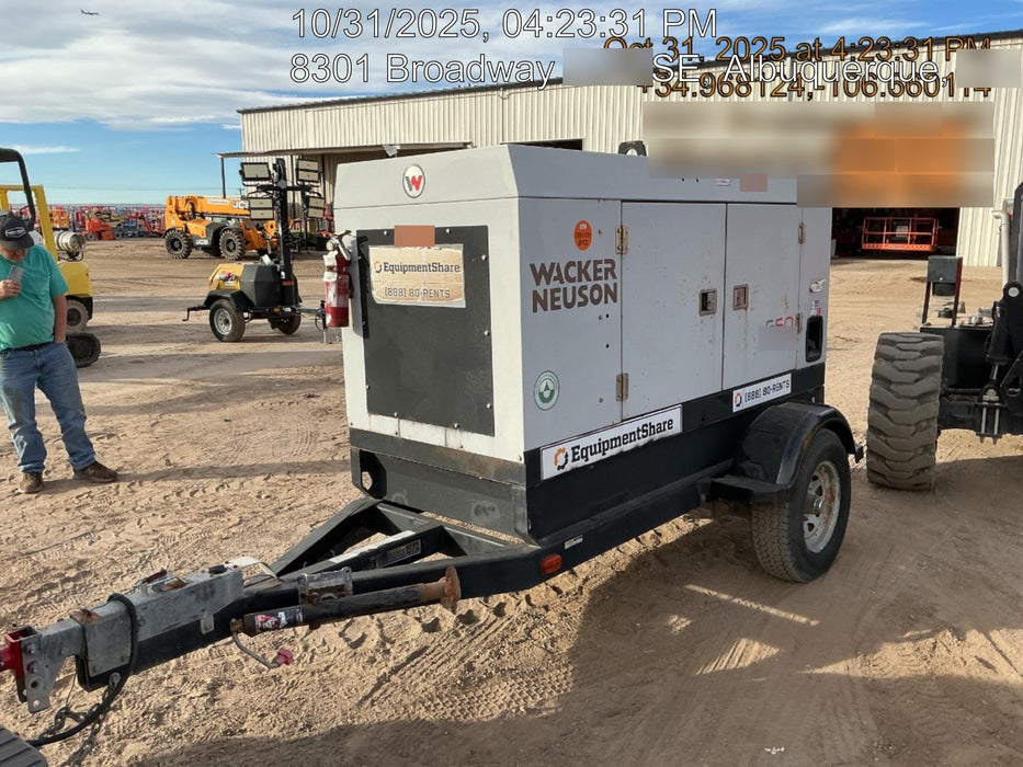 2019 WACKER NEUSON G50