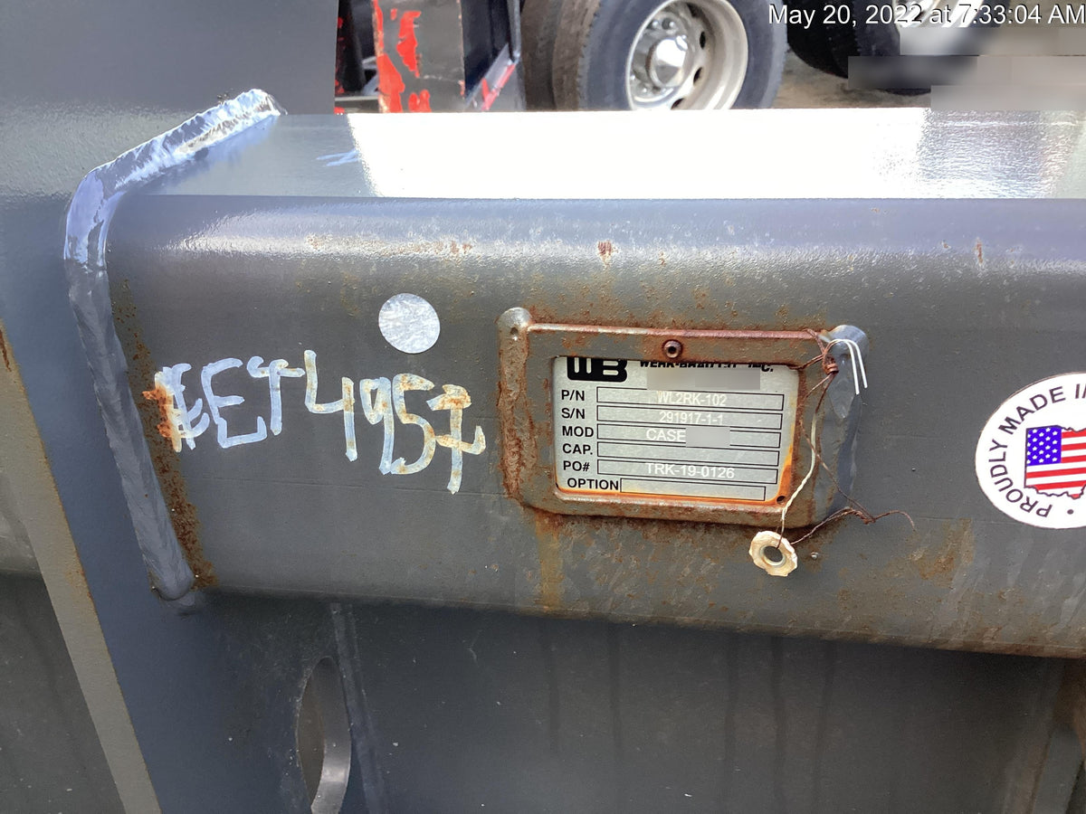 2019 WERK-BRAU Root Rake - Werk-Brau