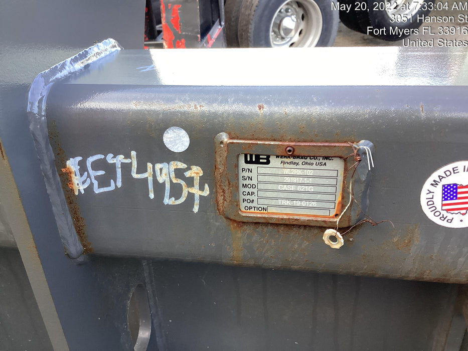 2019 WERK-BRAU Root Rake - Werk-Brau