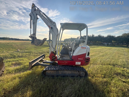 2021 TAKEUCHI TB235-2R