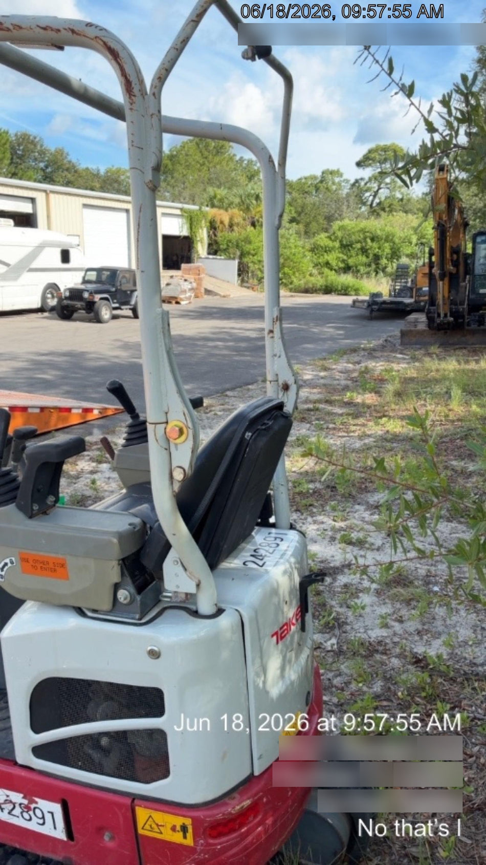 2022 TAKEUCHI TB210R