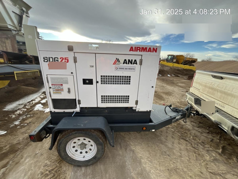 2021 AIRMAN SDG25S-8E1