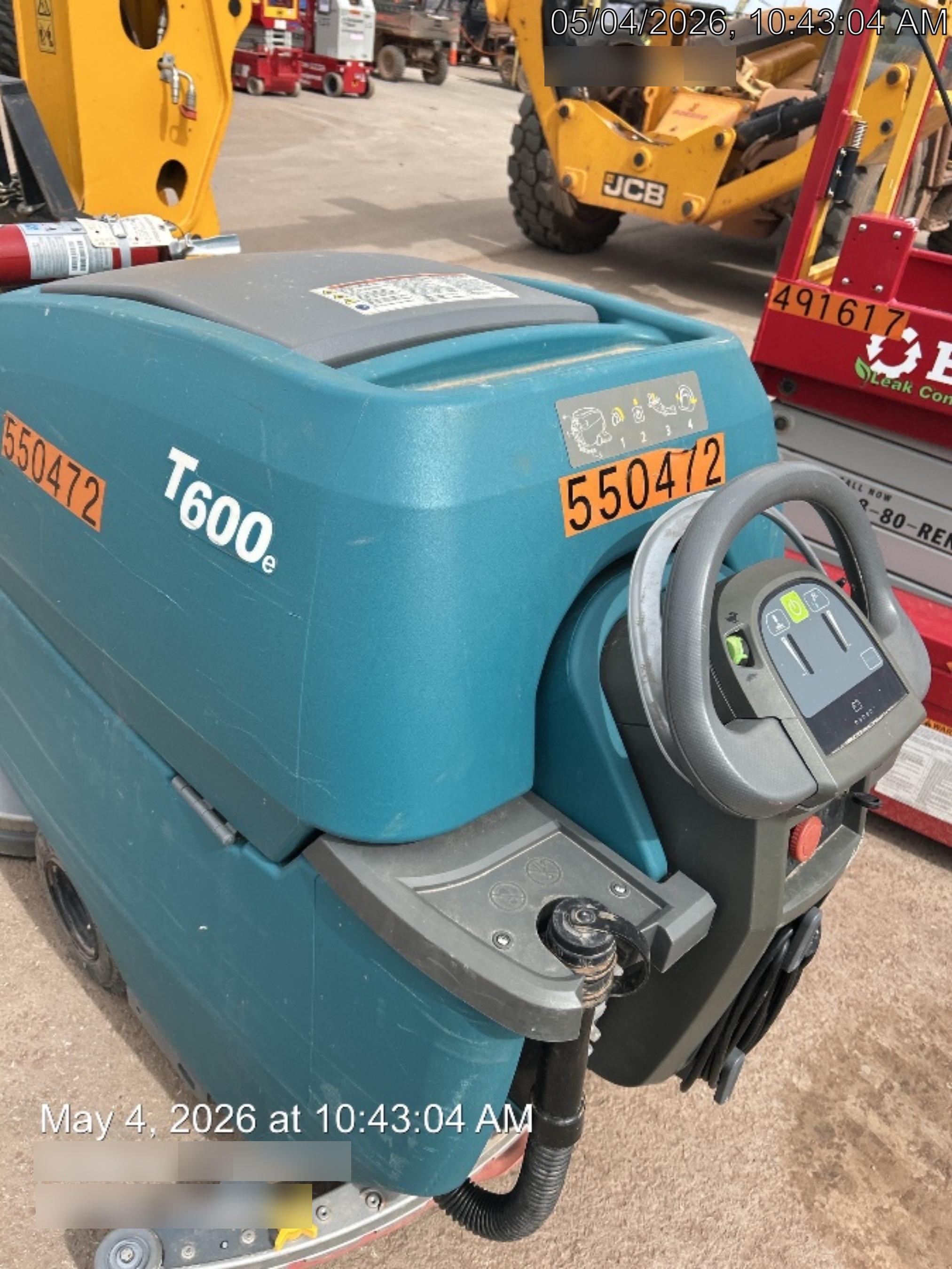 2025 TENNANT T600