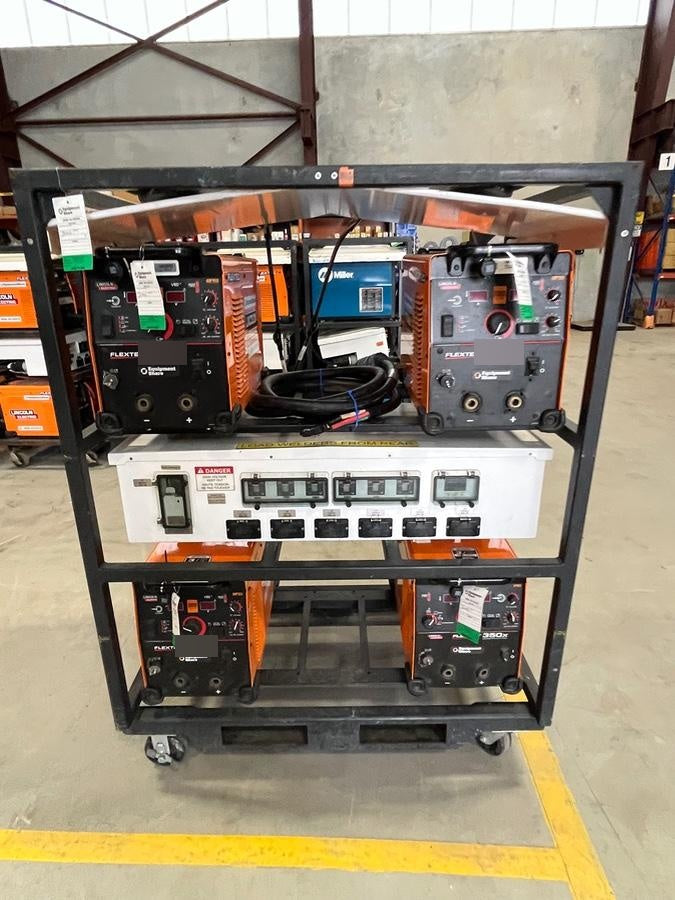 2022 LINCOLN ELECTRIC FLEXTEC 350X