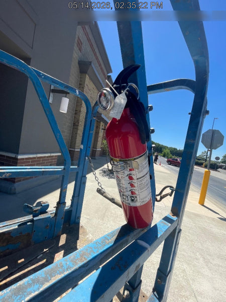 2020 Genie GS-1930 Fixed rails with chain entry gate - Pre A92.20