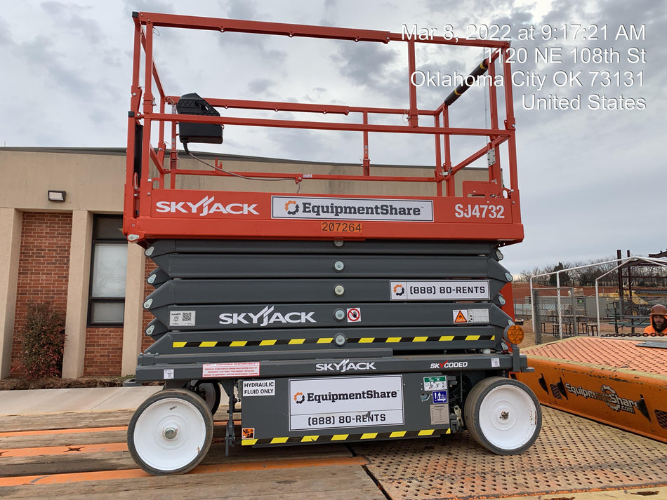 2022 SKYJACK SJ4732