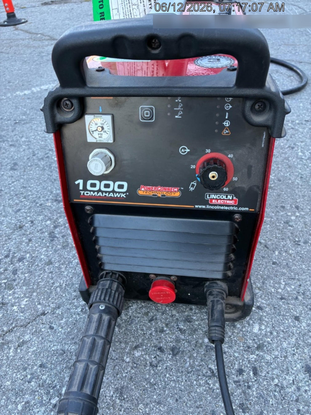 2021 LINCOLN ELECTRIC TOMAHAWK 1000