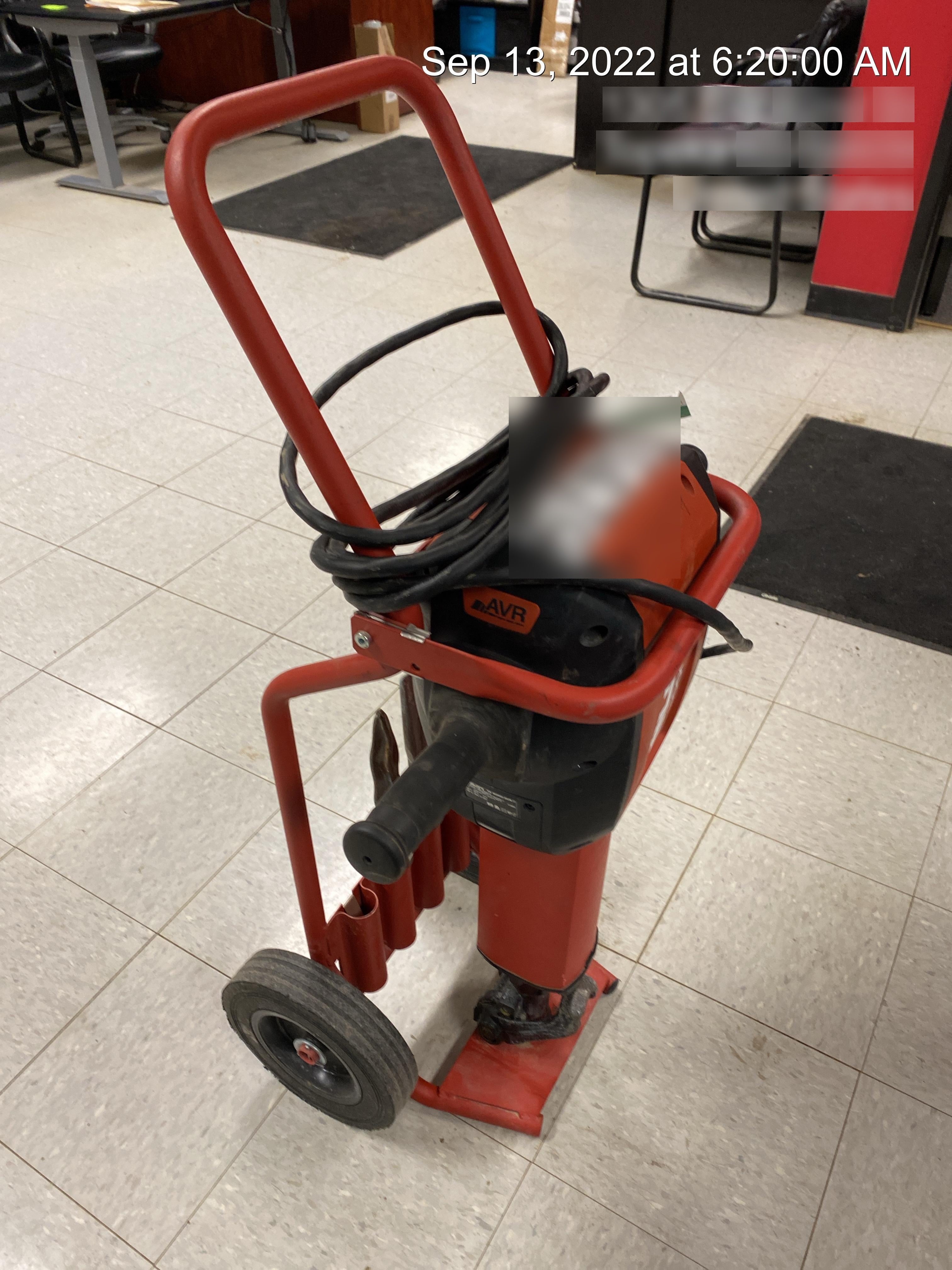 2019 HILTI TE 3000-AVR