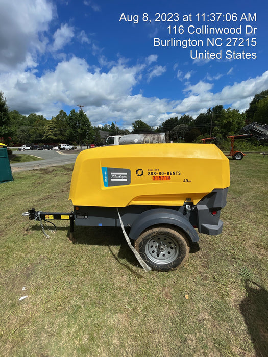 2023 ATLAS COPCO XAS188 CWK