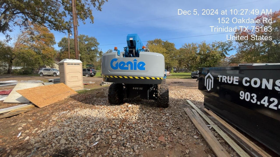 2024 GENIE S-85 XC