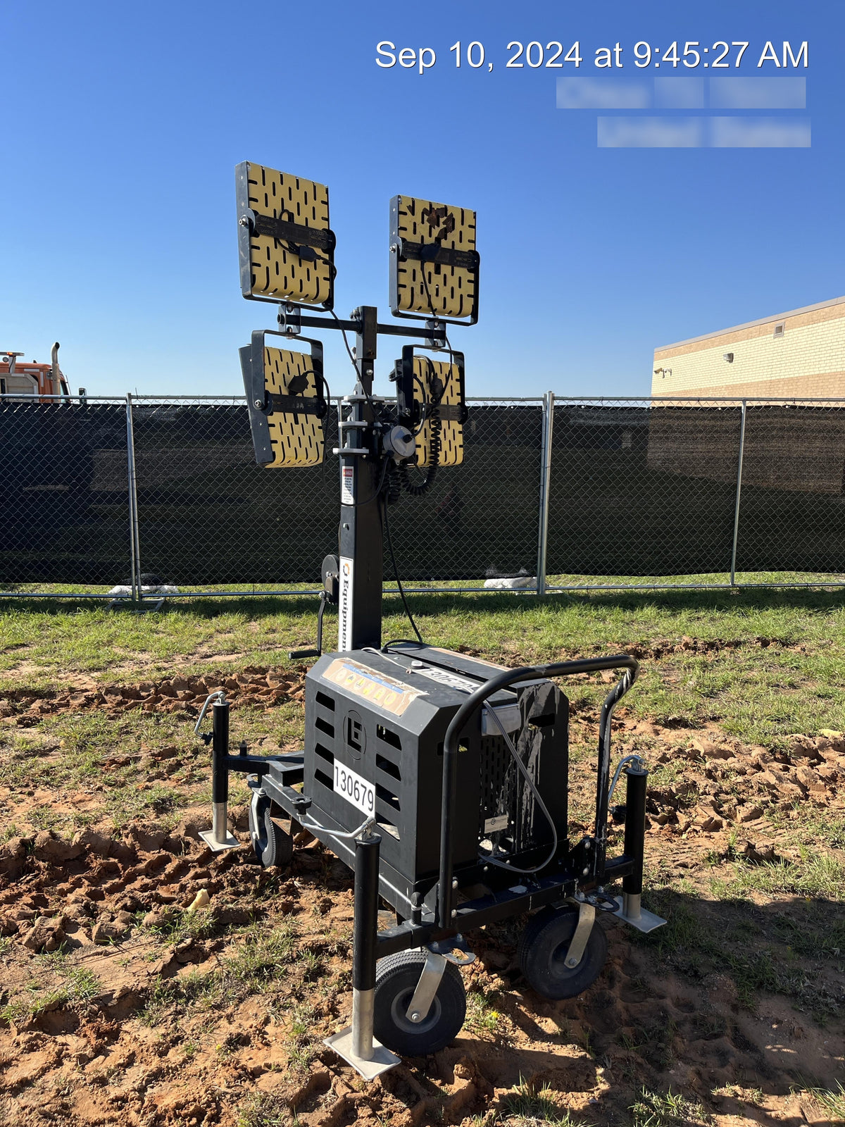 2021 LIND EQUIPMENT LE980LEDV-T4B