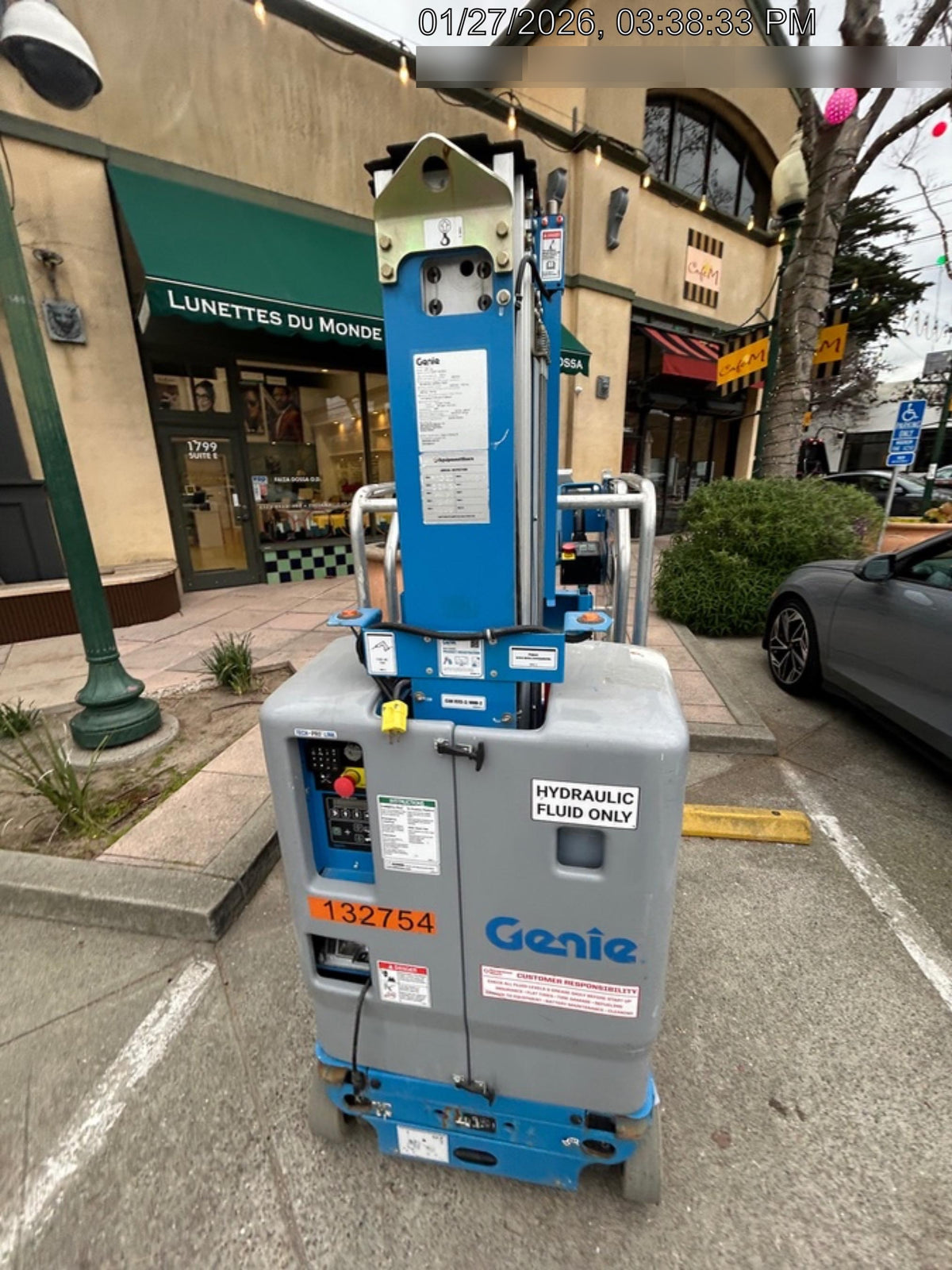 2021 GENIE GR-20
