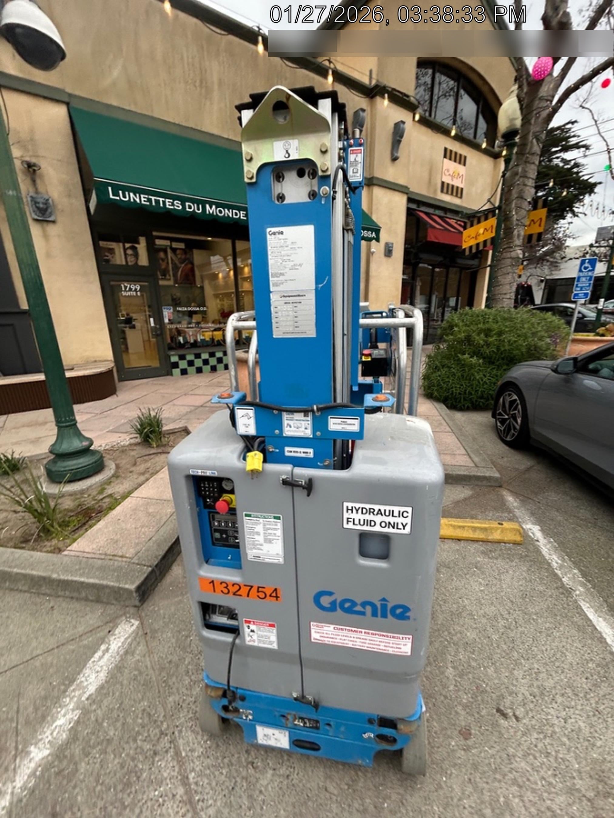 2021 GENIE GR-20