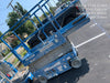 2020 Genie GS-1930 Solid Non Marking Tires, Beacon, Folding rails with half height swing gate, 800W Inverter