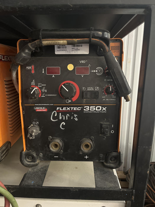 2021 LINCOLN ELECTRIC FLEXTEC 350X