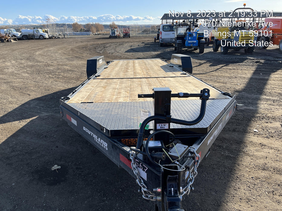 2024 SOUTHLAND 7" X 22" Tilt