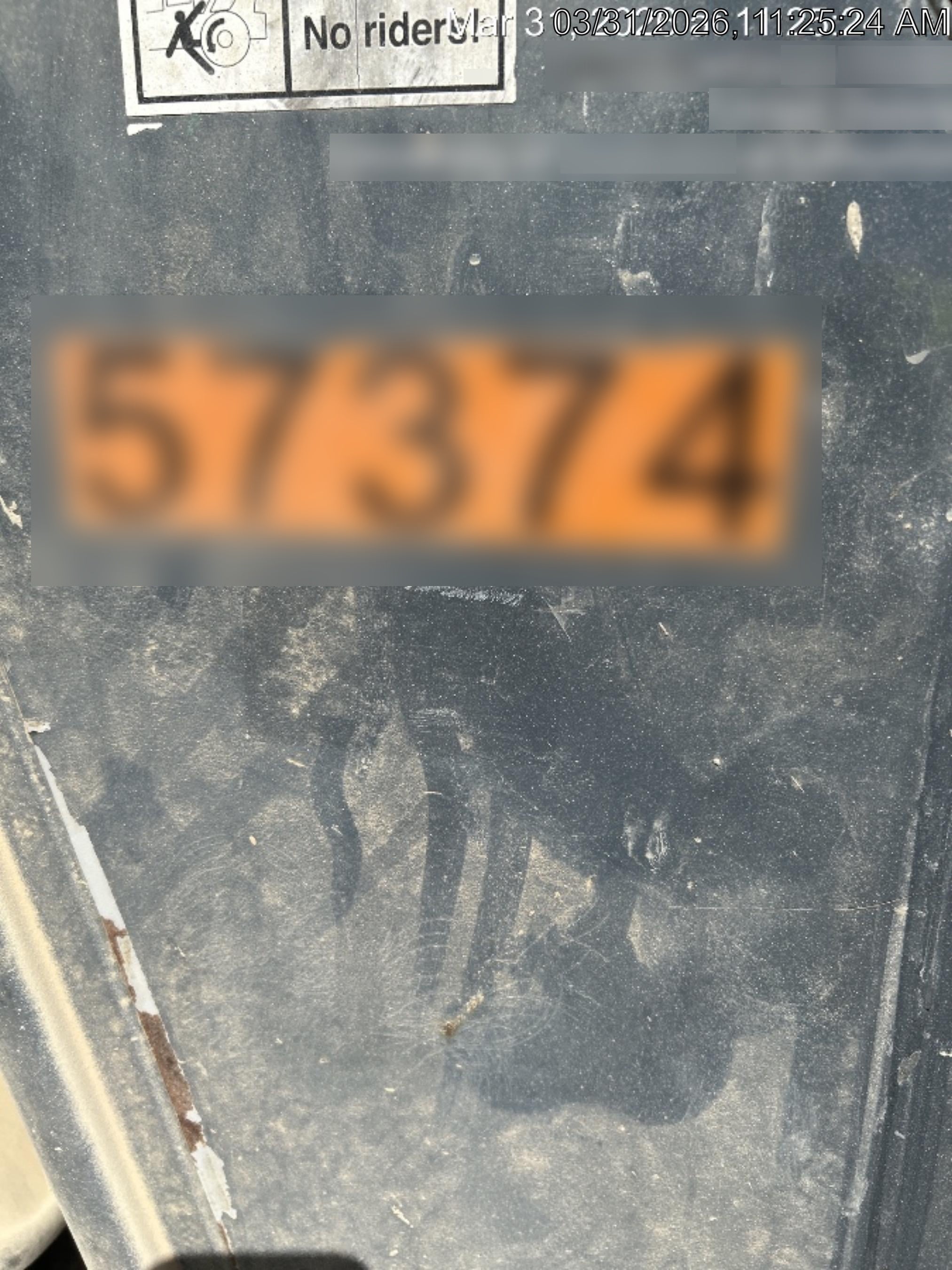 2016 Gehl RS8-44 Standard Rental Specs