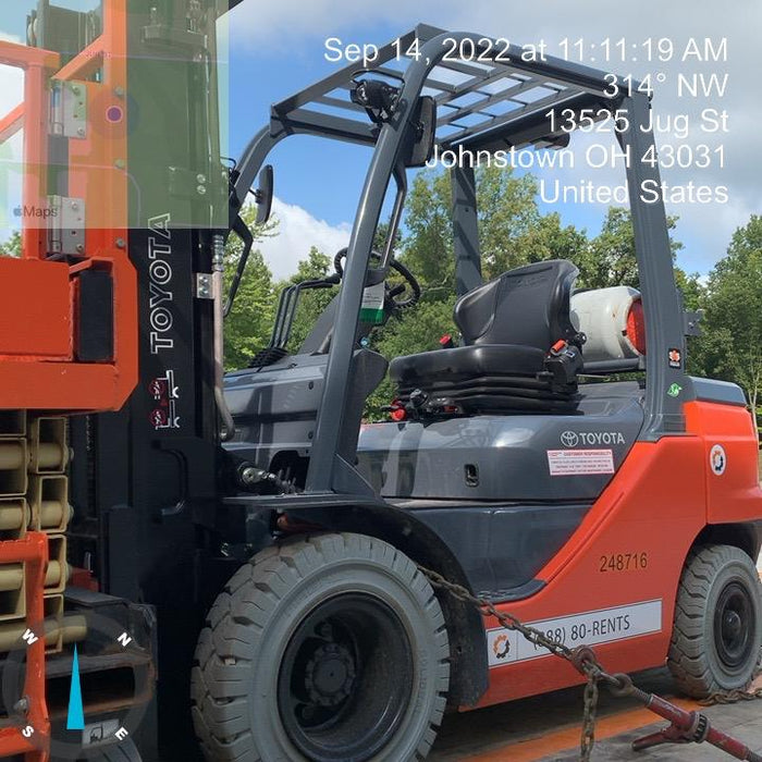 2022 TOYOTA 50-8FGU25