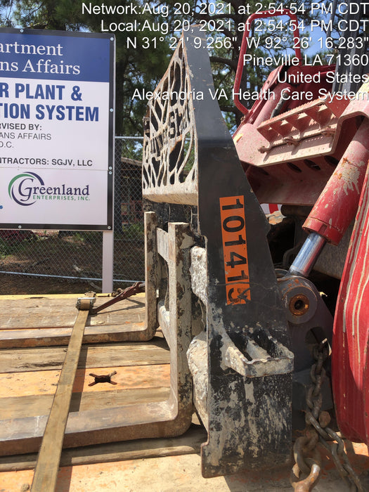 2020 PALADIN 48" Pallet Forks - Paladin