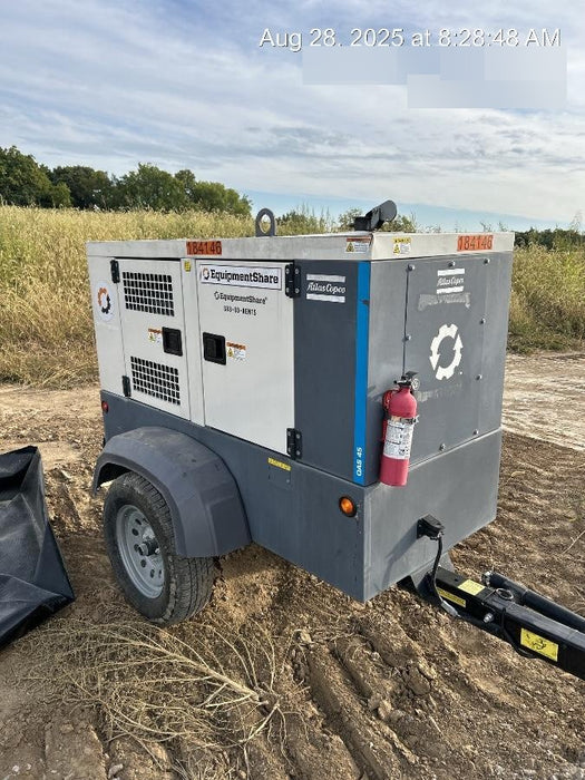 2021 ATLAS COPCO QAS45 CWK