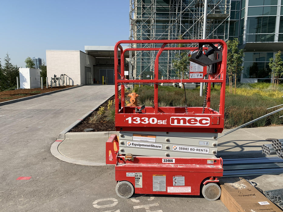 2019 MEC 1330SE Standard Options, MachineLink Keypad and Telematics