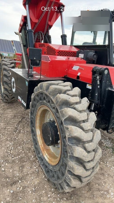 2019 Manitou MTA8044 74hp T4F, Open ROPS, Cab and Boom LED work lights, Auxiliary Hydraulics, Solid Tires, Amber strobe, Lift Hook 66" Carriage, 60" Forks