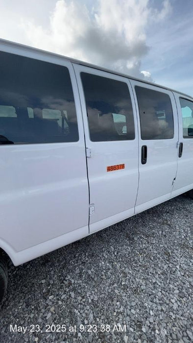 2025 CHEVROLET Express Van - Rental