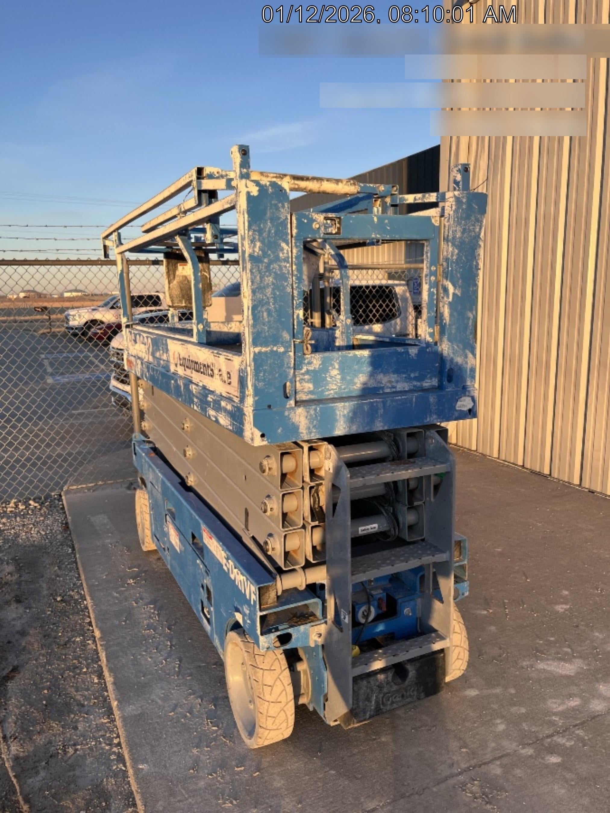 2022 GENIE GS-2632