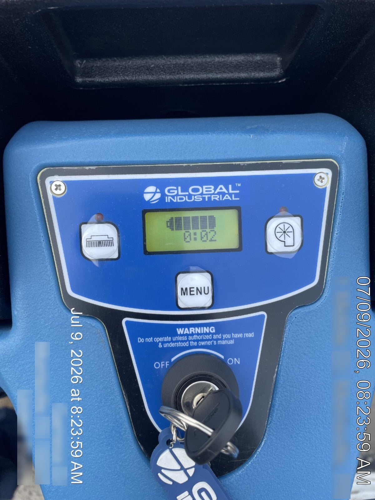 2025 GLOBAL INDUSTRIAL 641263