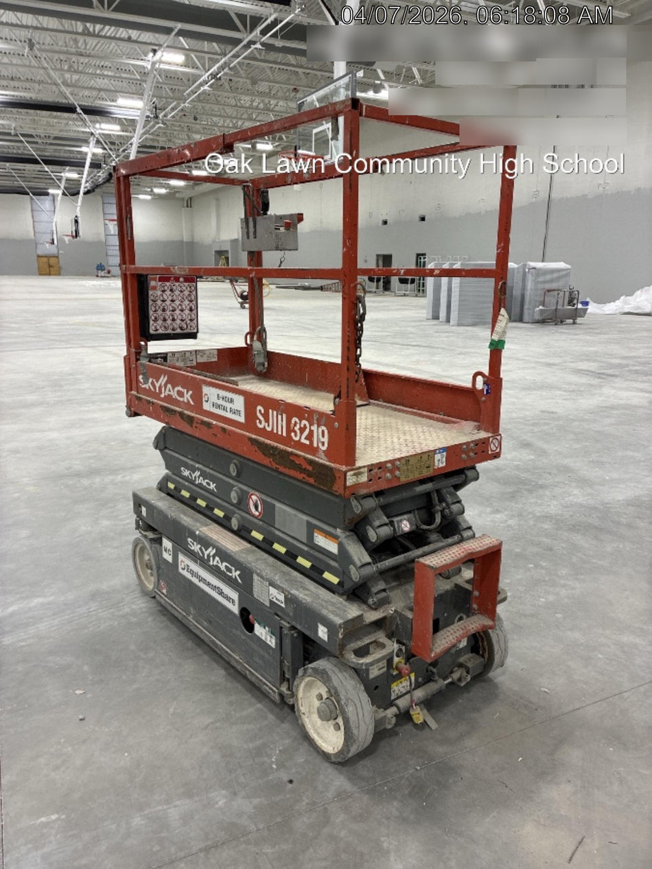 2016 Skyjack SJIII-3219 Standard Rental Specs