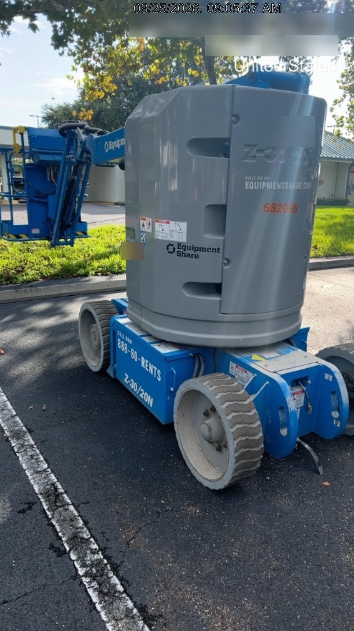 2025 GENIE Z-30/20N RJ