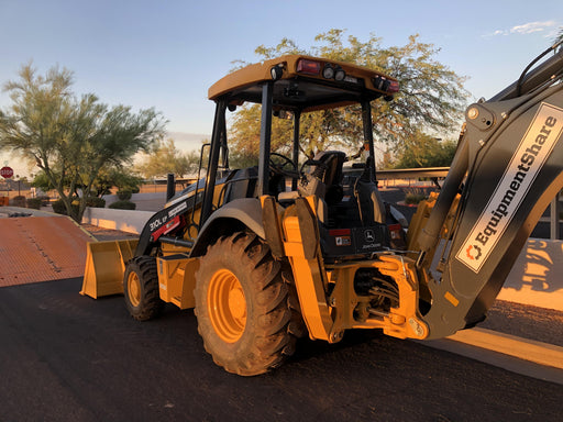 2020 John Deere 310LEP - Extendable Stick Canopy, 4WD, Extendable Stick, Pilot Controls, 2 Way Hydraulics, TAG Manual QC