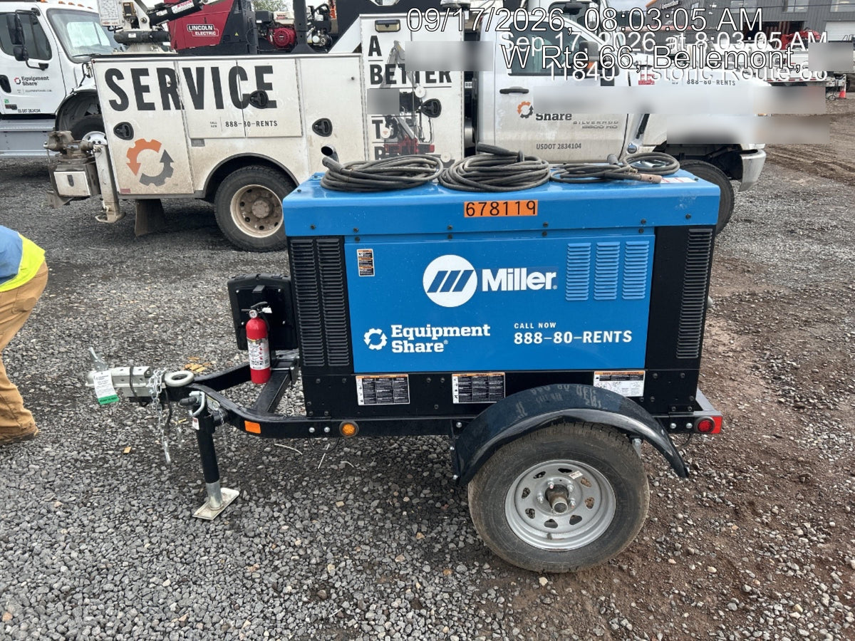 2026 MILLER ELECTRIC BIG BLUE 400