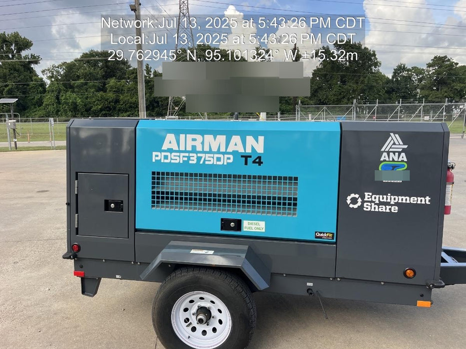2024 AIRMAN PDSF375DP-6E1