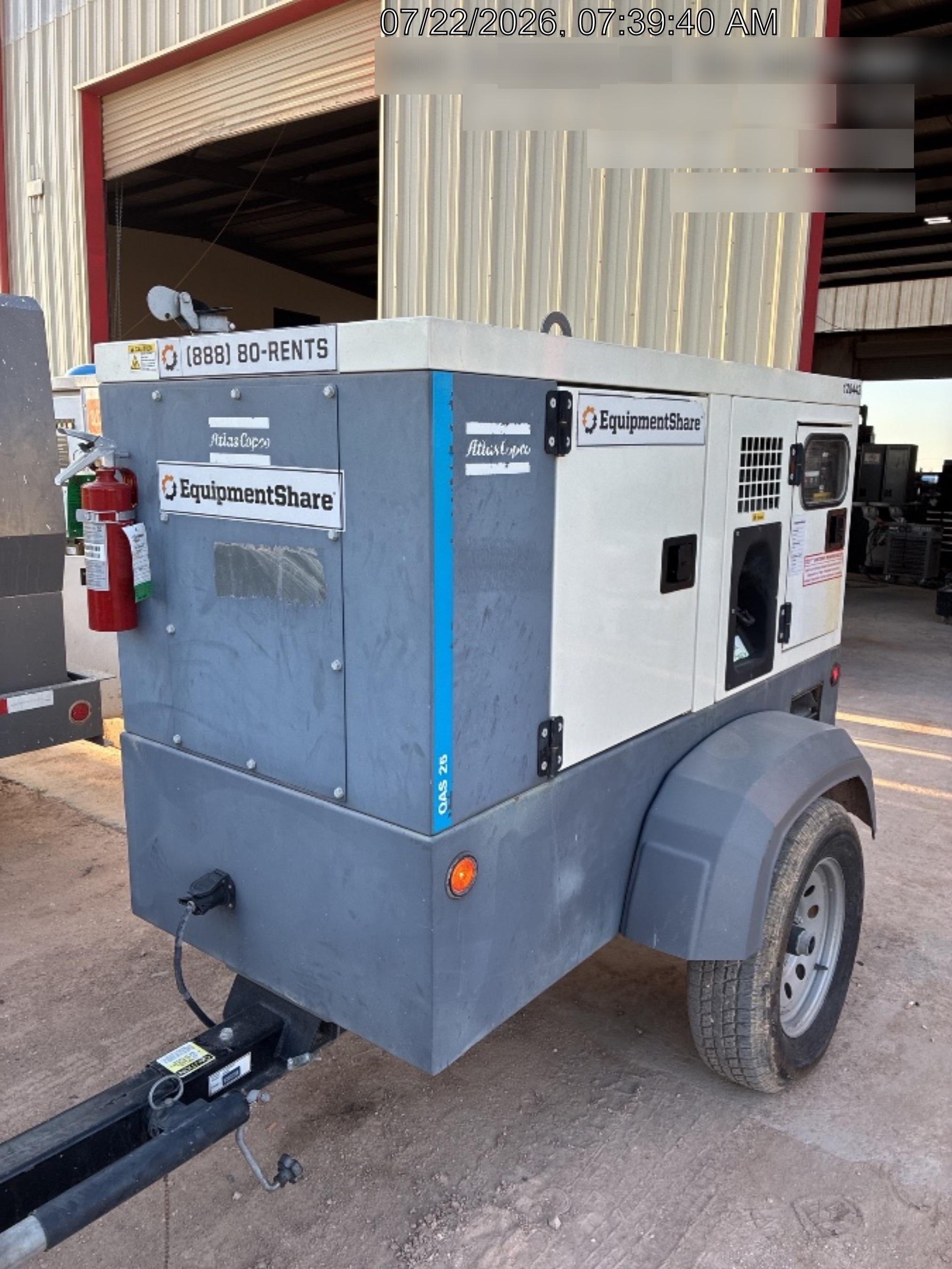 2020 ATLAS COPCO QAS25