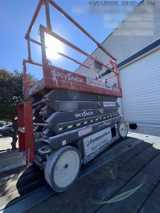 2019 Skyjack SJIII-3226 Skyjack SJIII3226 Standard w/Trojan Batteries