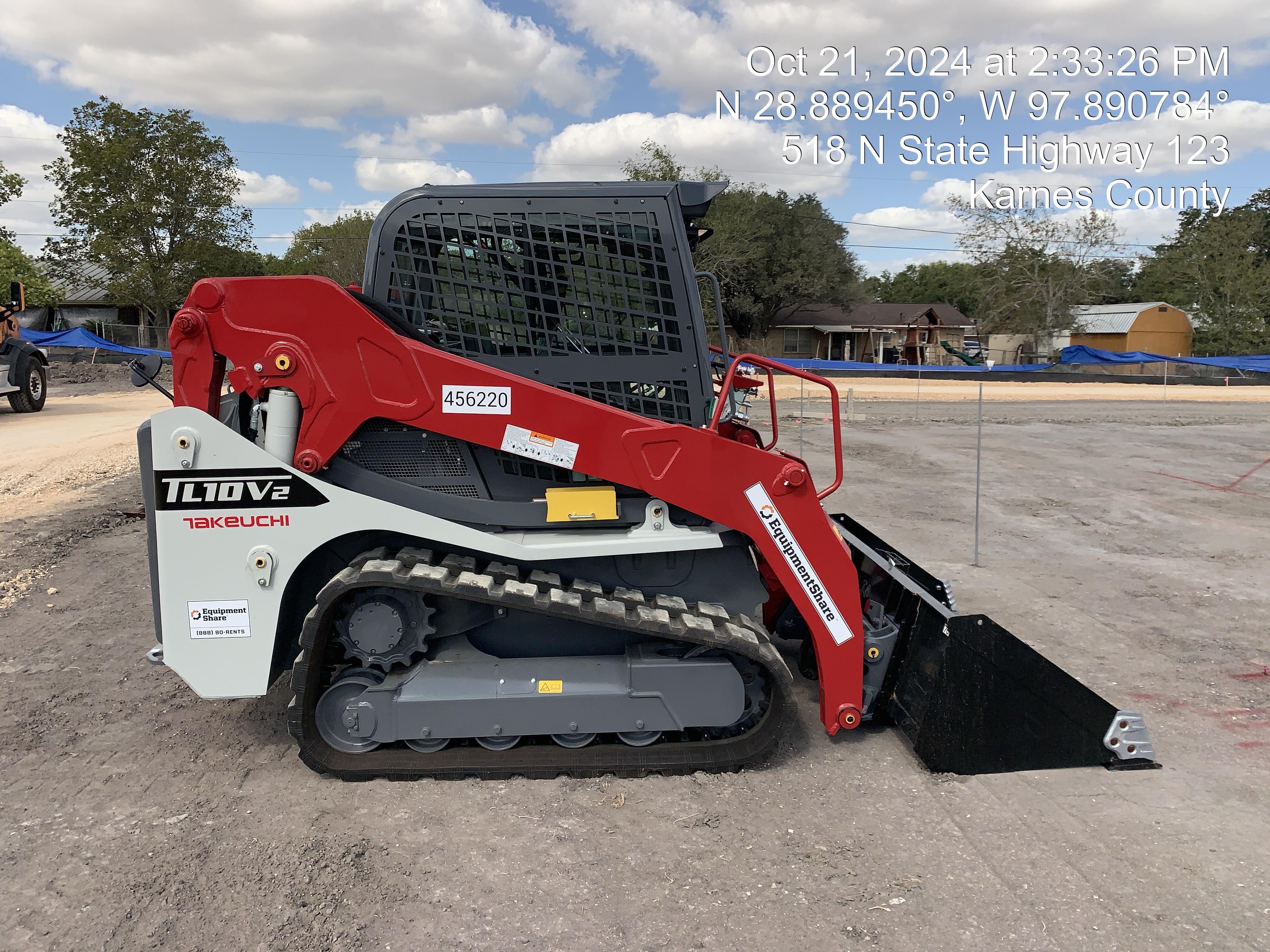 2024 TAKEUCHI TL10V2-CR