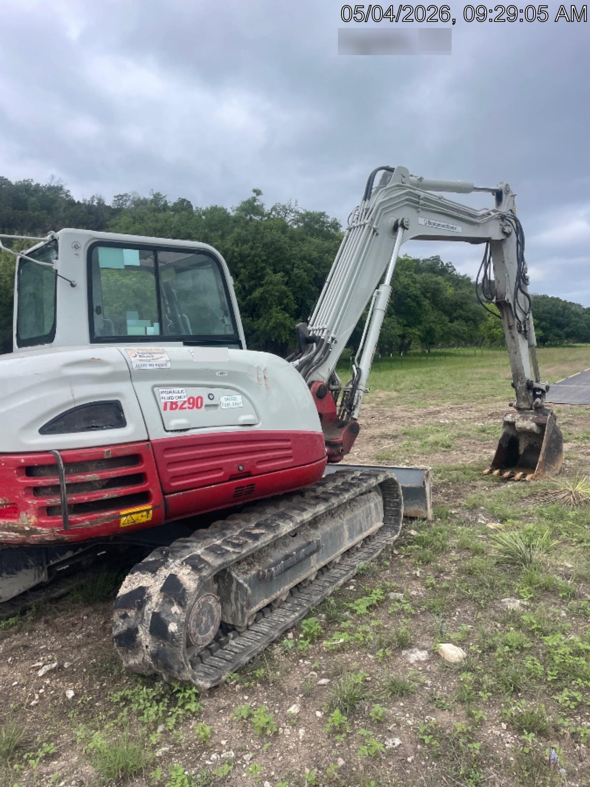 2022 TAKEUCHI TB290C